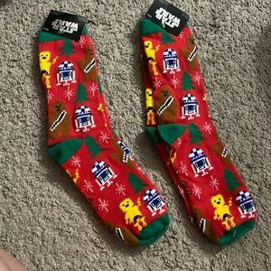 Star Wars Christmas socks 5/$25